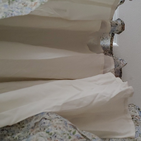 MINKPINK Sabina Floral A-Line Mini Dress size L - Picture 8 of 10